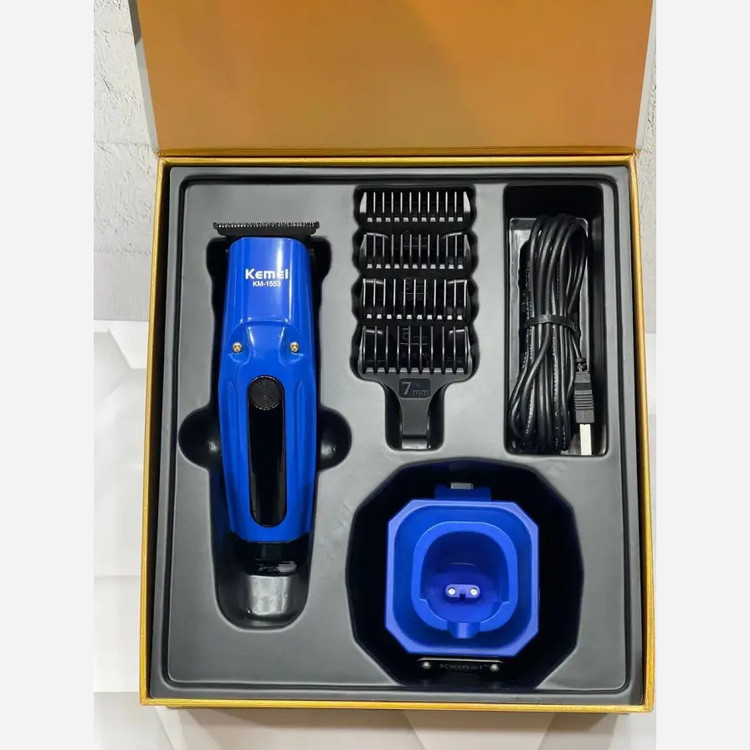ماشین اصلاح موی سر و صورت کیمی مدل Kemei KM-1553