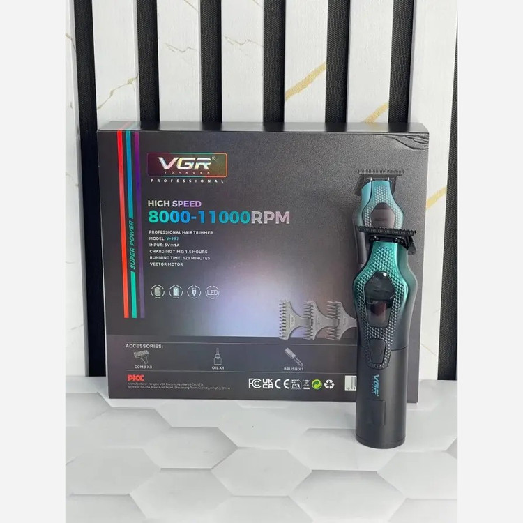 ماشین اصلاح خط زن و صفر زن وی جی آر مدل VGR V-997