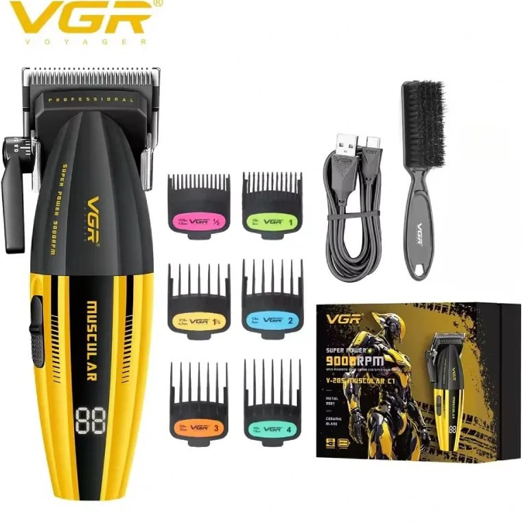 ماشین اصلاح حجم زن وی جی آر V-285 درجه یک