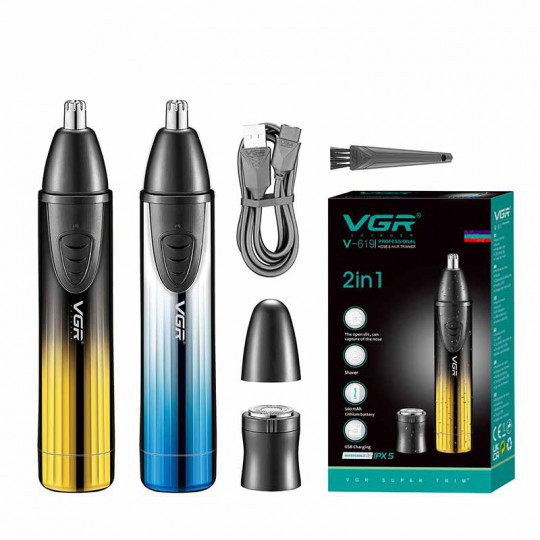 موزن گوش و بینی 2 کاره وی جی آر مدل VGR V-619