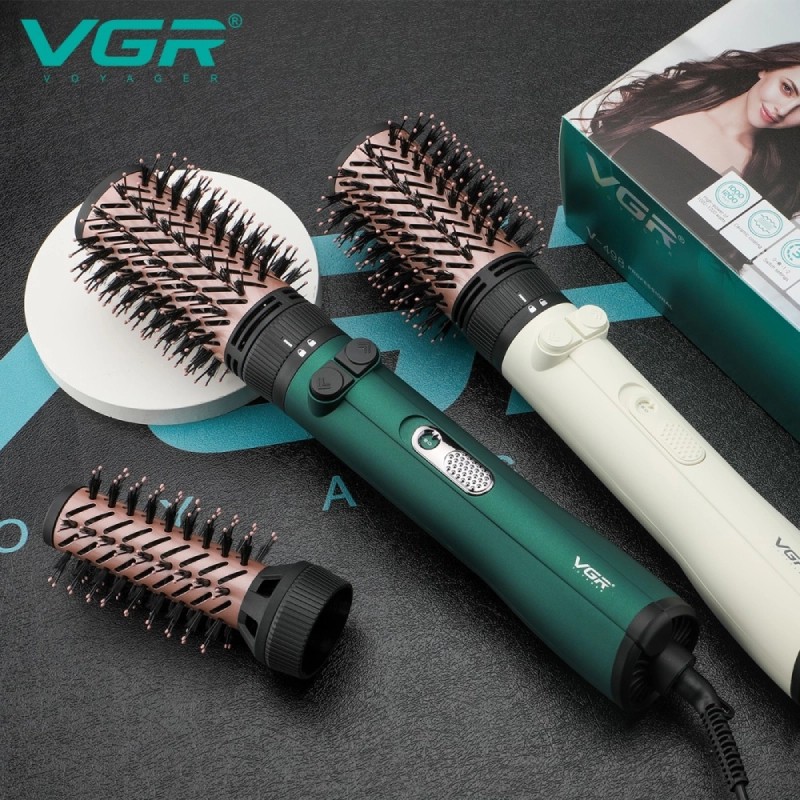 سشوار چرخشی وی جی آر مدل V-498 درجه یک