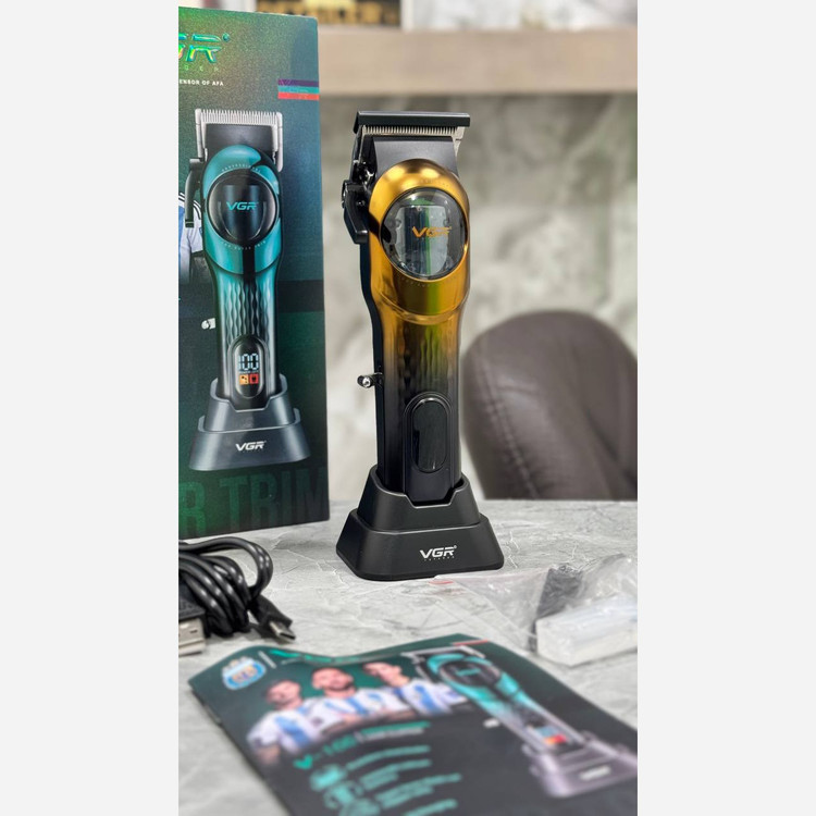 ماشین اصلاح موی سر و صورت وی جی آر مدل VGR V-166