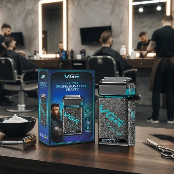 شیور موی سر و صورت وی جی آر V-374