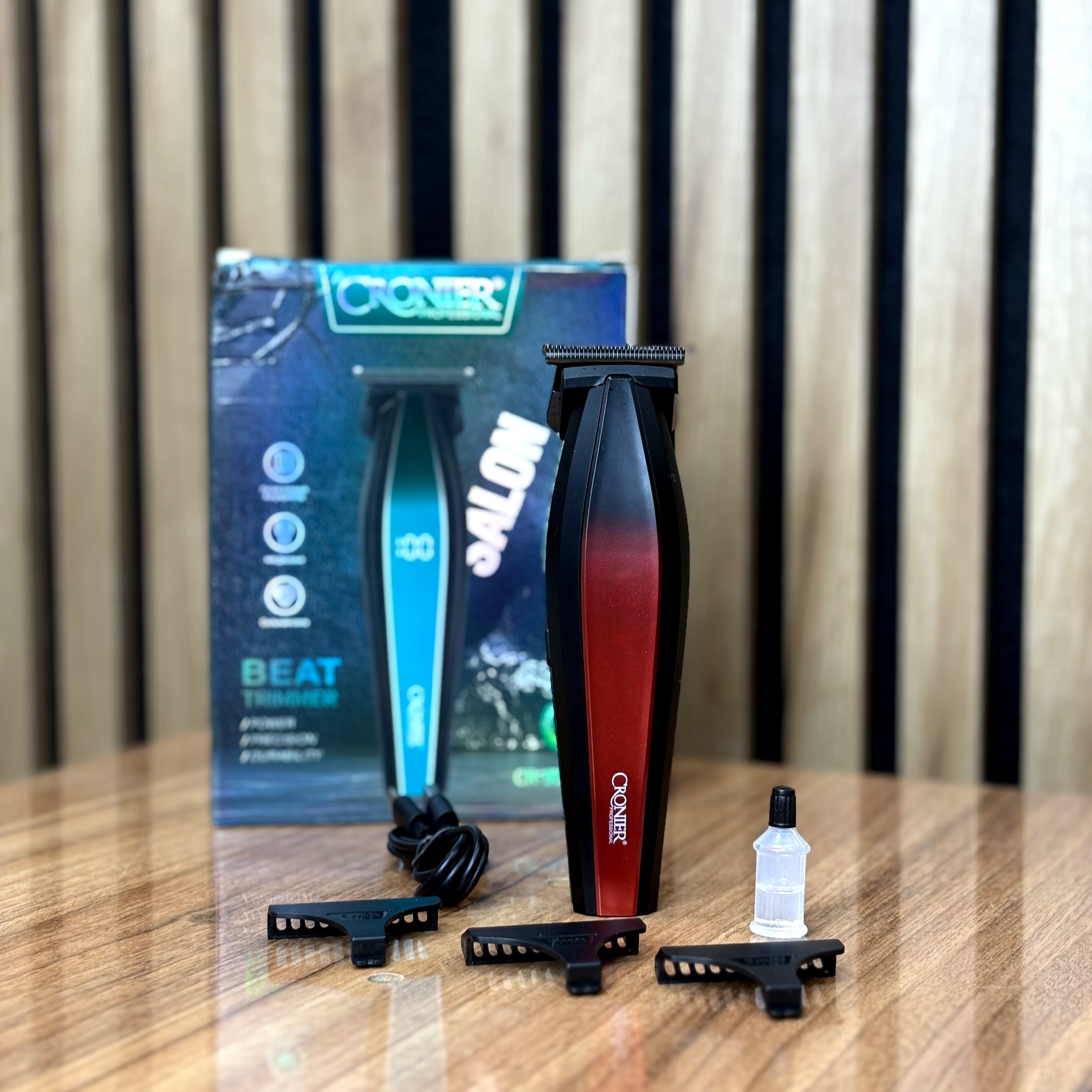 خط زن کرونیر مدل CR-9037