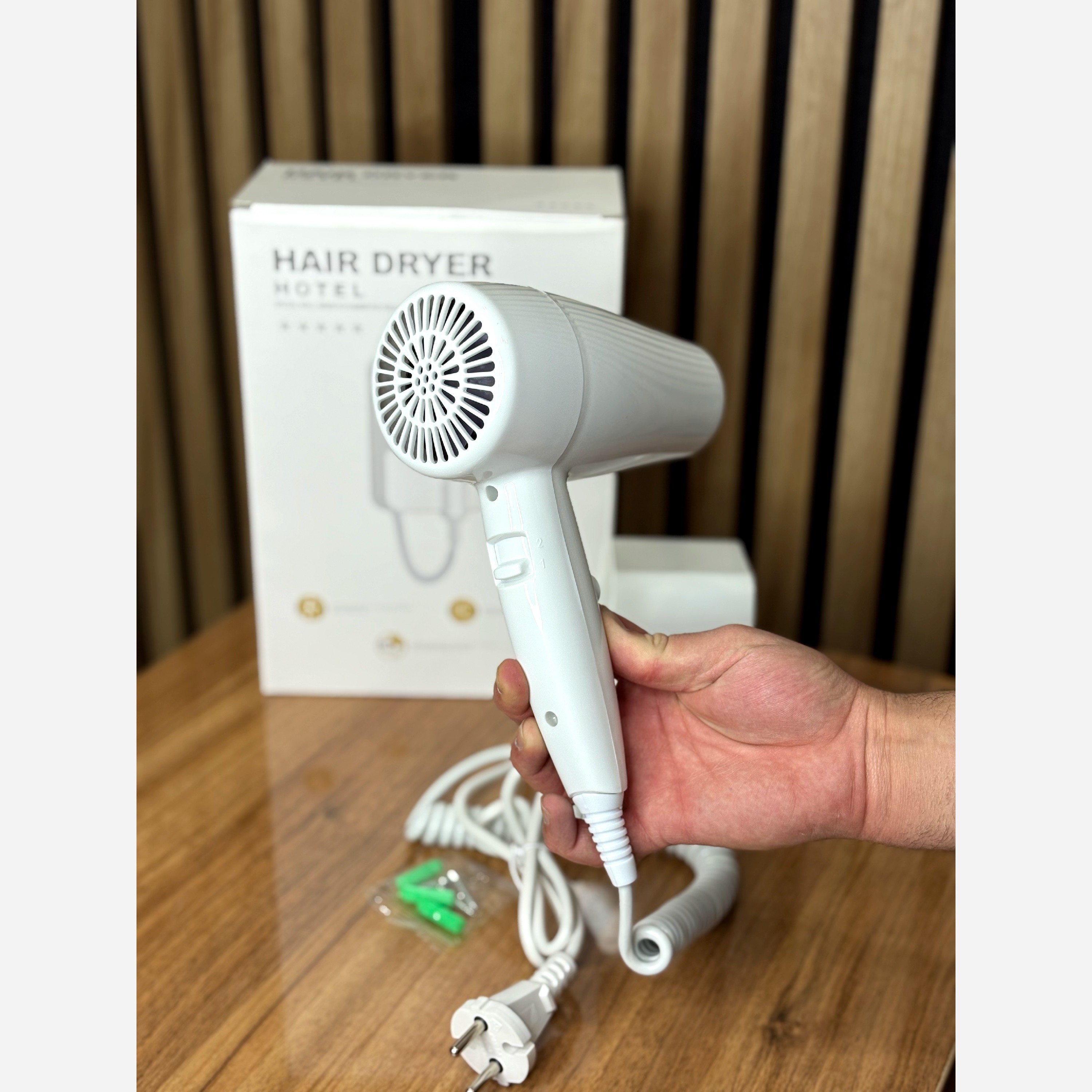 سشوار هتلی hair dryer hotel