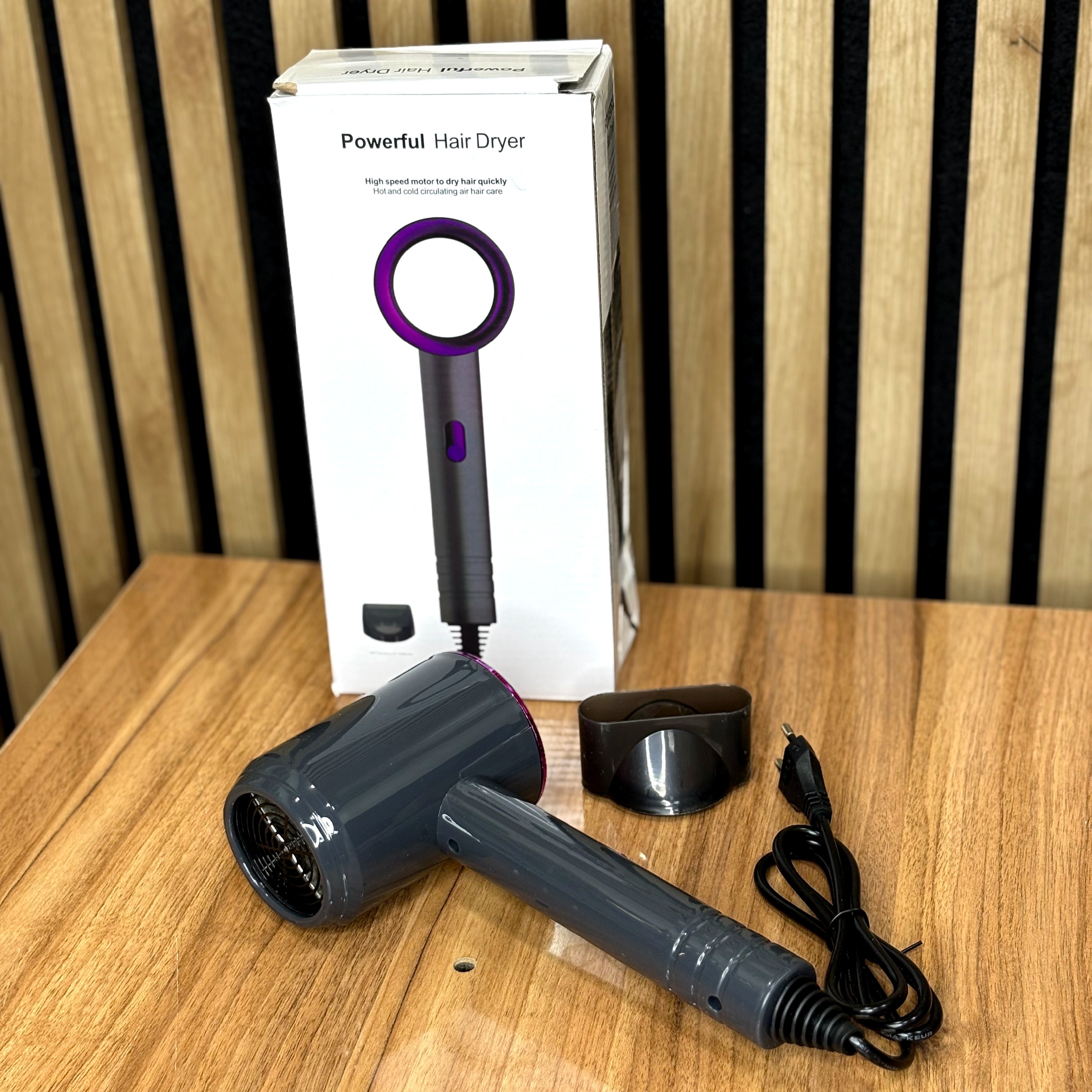 سشوار powerful hair dryer