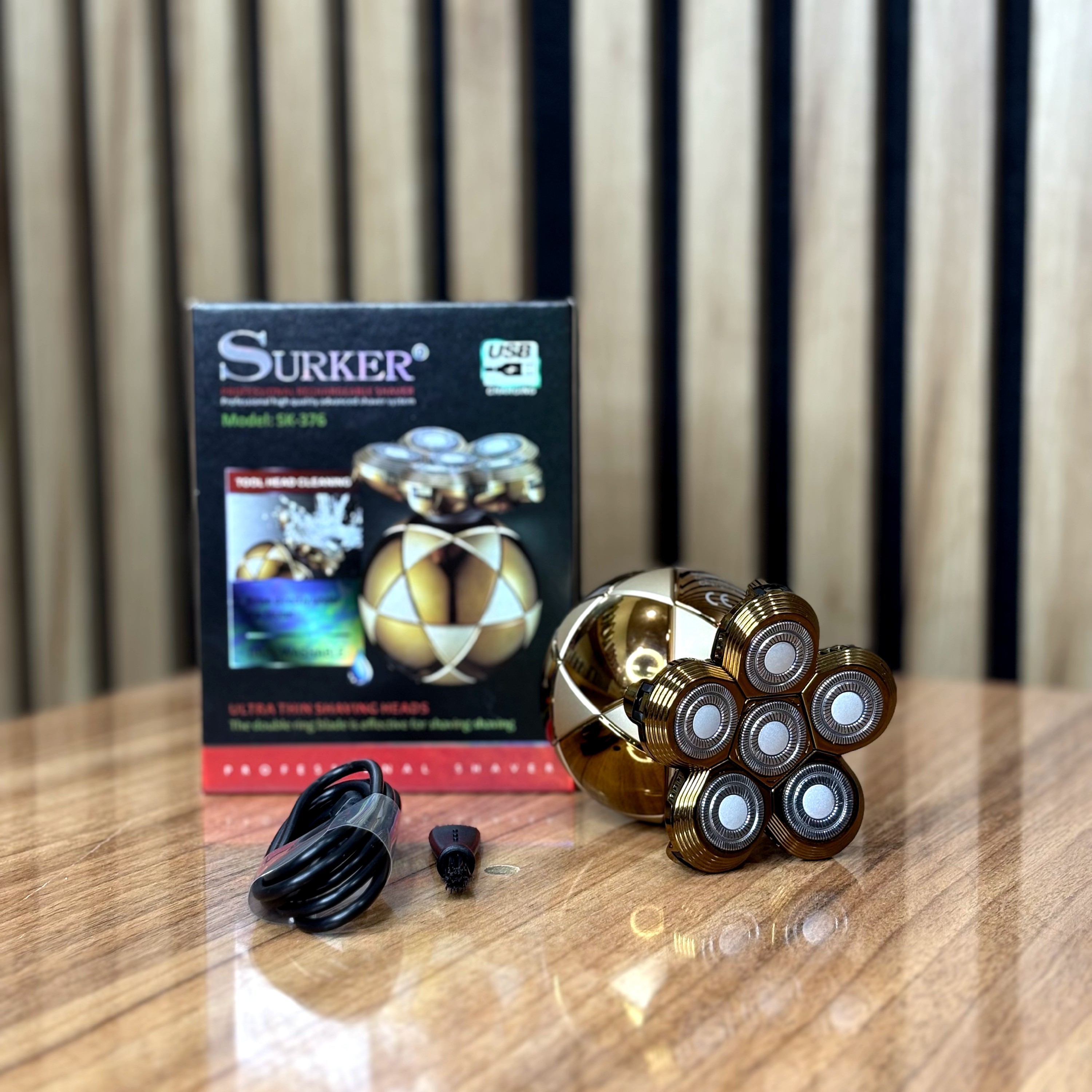 ریش تراش صورت شش تیغ سورکر مدل SK-376