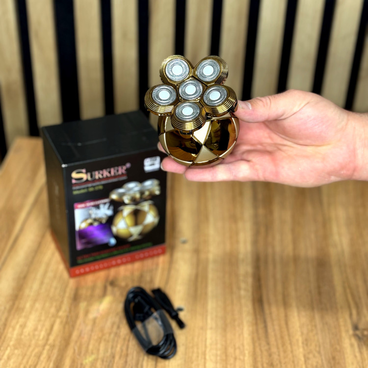 ریش تراش صورت شش تیغ سورکر مدل SK-376