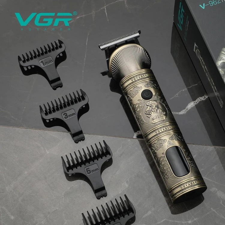 ماشین اصلاح 6 کاره وی جی آر مدل V-106 با تکنولوژی برش مستقیم و استیل ضد زنگ درجه یک