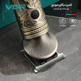 ماشین اصلاح 6 کاره وی جی آر مدل V-106 با تکنولوژی برش مستقیم و استیل ضد زنگ درجه یک