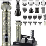 ماشین اصلاح 6 کاره وی جی آر مدل V-106 با تکنولوژی برش مستقیم و استیل ضد زنگ درجه یک