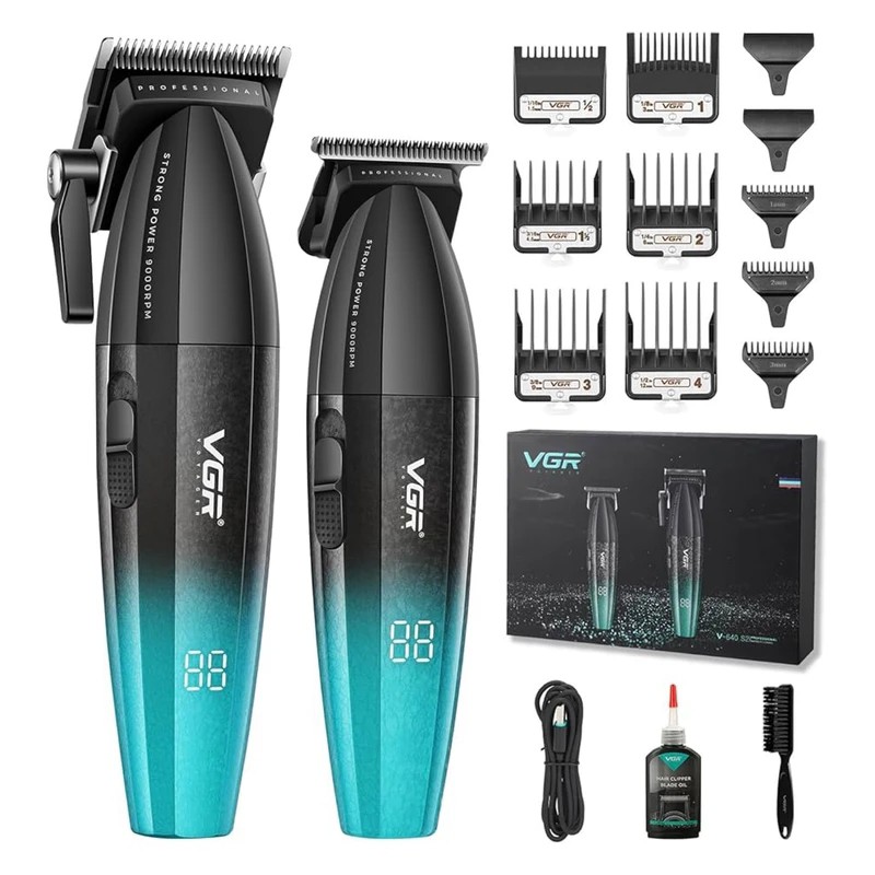 ماشین اصلاح خط زن و حجم زن وی جی آر V-640 S2