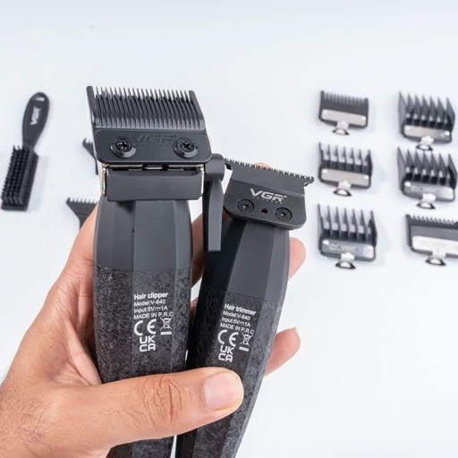 ماشین اصلاح خط زن و حجم زن وی جی آر V-640 S2