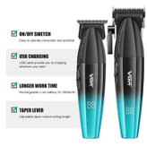ماشین اصلاح خط زن و حجم زن وی جی آر V-640 S2