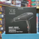 سشوار حرفه ای سالنی مدل X6 قدرت 2800W با کیفیت و درجه یک