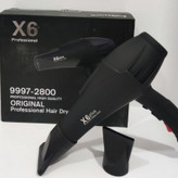 سشوار حرفه ای سالنی مدل X6 قدرت 2800W با کیفیت و درجه یک