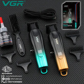 ماشین اصلاح سر و صورت وی جی آر مدل V-935 درجه یک