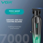 ماشین اصلاح سر و صورت وی جی آر مدل V-935 درجه یک
