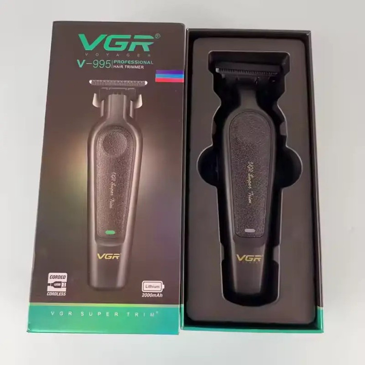 ماشین اصلاح سر و صورت وی جی آر مدل V-995 درجه یک و