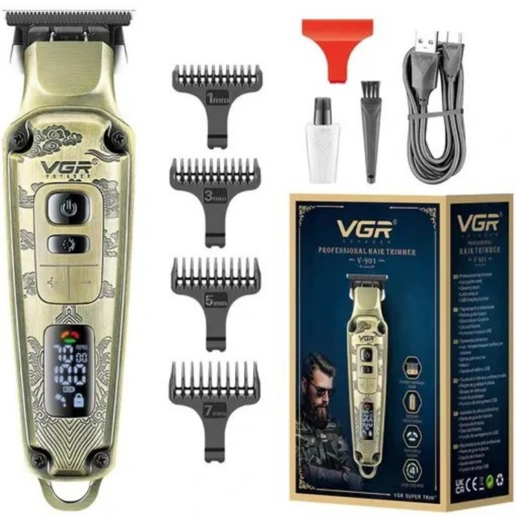 ماشین اصلاح وی جی ار مدل vgr v-901 اصلی و با کیفیت درجه یک وبا