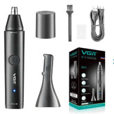 موزن گوش و بینی اصلی VGR V-613 ا Hair Clipper VGR V-613 و درجه یک