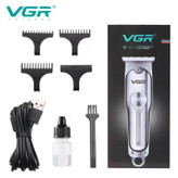 ماشین اصلاح صورت و خط زن حرفه ای شارژی وی جی آر VGR مدل 071-V درجه یک