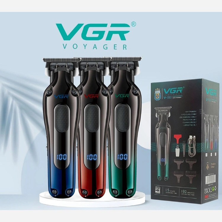 ماشین اصلاح خط زن و صفر زن وی جی آر مدل VGR V-998 بسیار با کیفیت و درجه یک