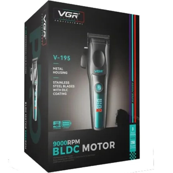 ماشین اصلاح وی جی ار مدل V-195