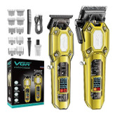 ست 2 قلو ماشین اصلاح VGR V-600 V- 900