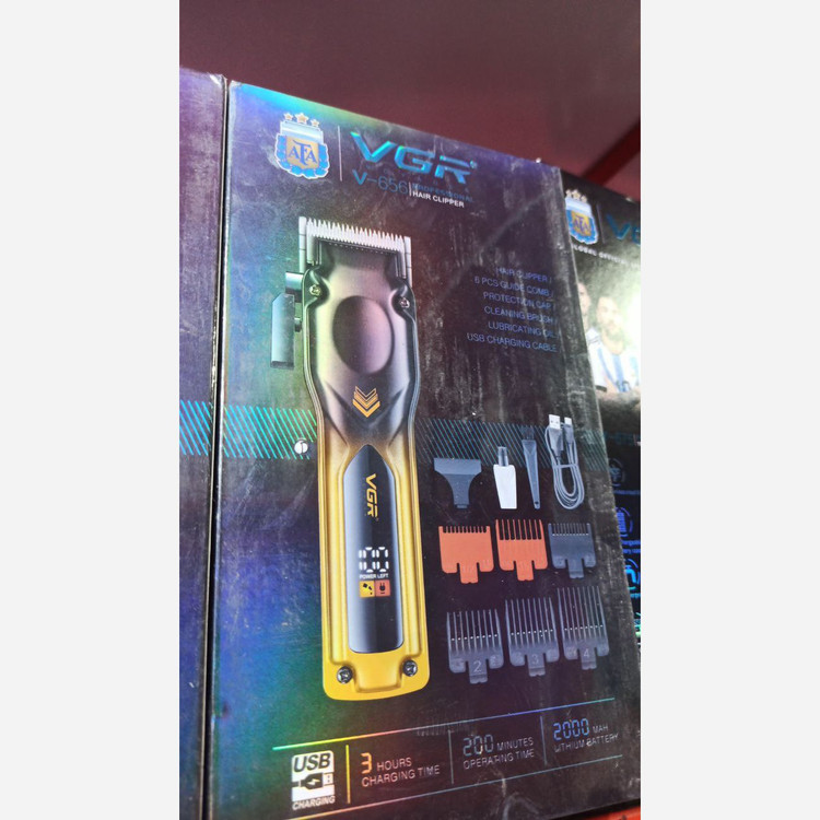 ماشین اصلاح حجم زن وی جی آر V-656 درجه یک و با