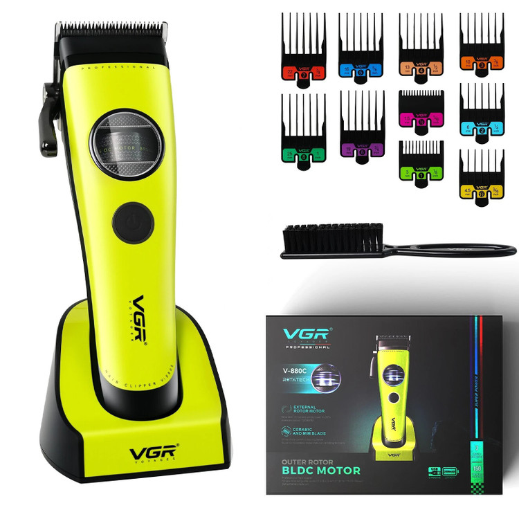 ماشین اصلاح حجم زن وی جی آر مدل VGR V-880C Clipper درجه یک