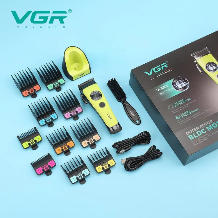 ماشین اصلاح حجم زن وی جی آر مدل VGR V-880C Clipper درجه یک