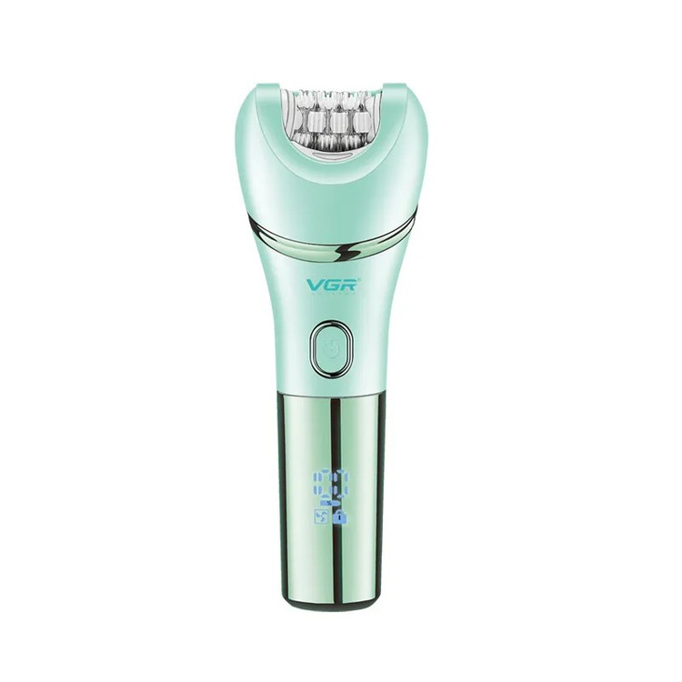 اپیلاتور هفت کاره وی جی آر مدل V-756 بسیار با کیفیت و درجه یک با کیفیت