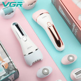 اپیلاتور شش کاره وی جی آر مدل V-733 با کیفیت درجه یک و