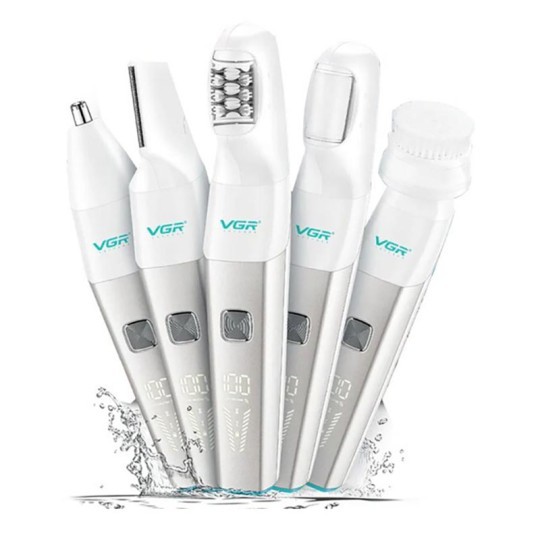 اپیلاتور 5 کاره وی جی آر مدل V-752 بسیار با کیفیت و درجه یک