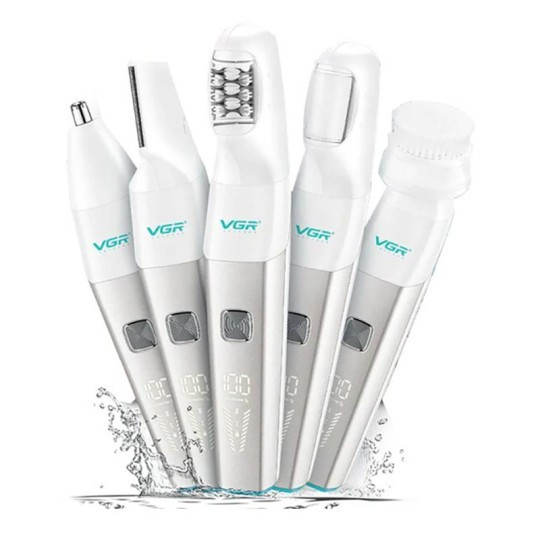 اپیلاتور 5 کاره وی جی آر مدل V-752 بسیار با کیفیت و درجه یک