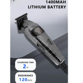 ماشین اصلاح کیمی KM-1807