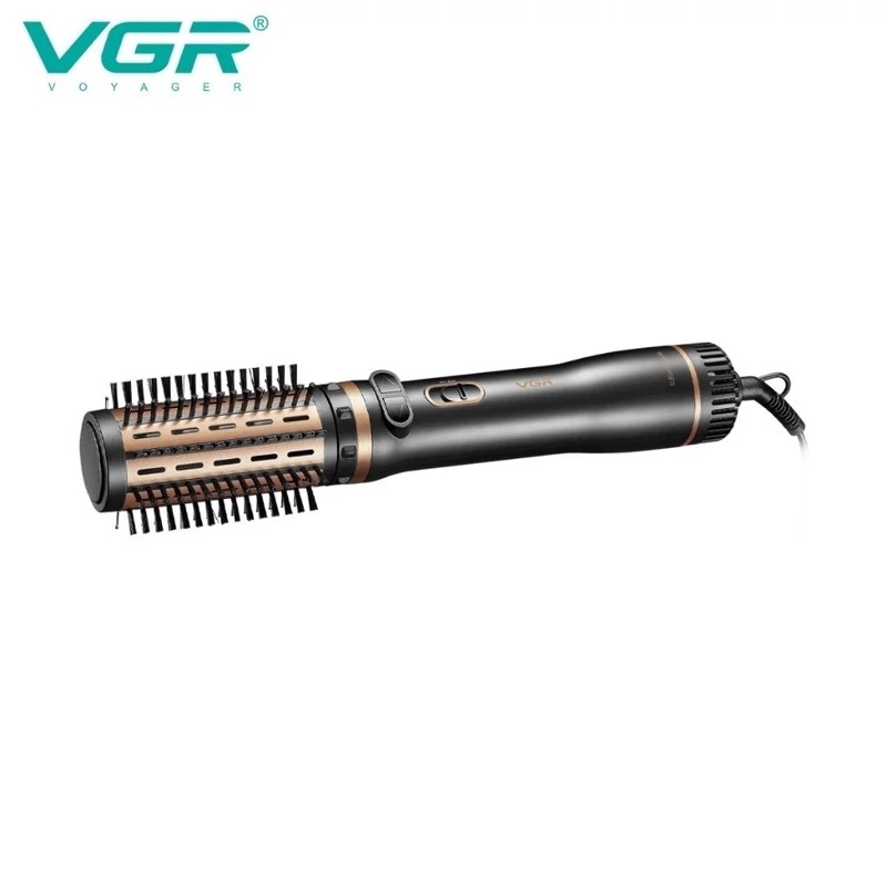 سشوار چرخشی برس حرارتی 3 در 1 وی جی آر VGR مدل V-496 ا VGR Proffessional HOT AIR BRUSH V-496 و