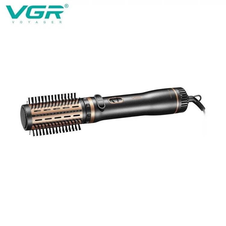 سشوار چرخشی برس حرارتی 3 در 1 وی جی آر VGR مدل V-496 ا VGR Proffessional HOT AIR BRUSH V-496 و