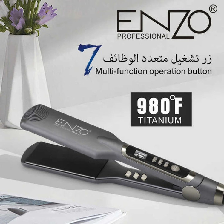 اتو مو حرفه ای انزو مدل ENZO EN-5118 درجه یک و اصلی