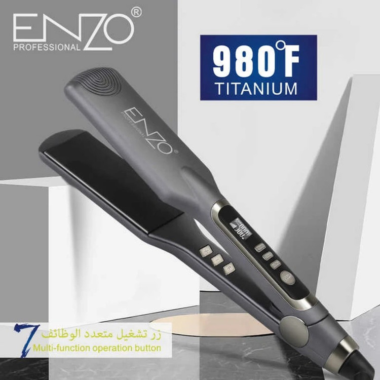 اتو مو حرفه ای انزو مدل ENZO EN-5118 درجه یک و اصلی