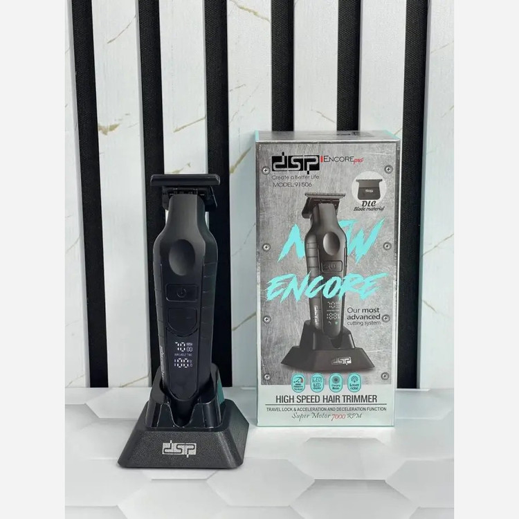 ماشین اصلاح خط زن و صفر زن دی اس پی مدل DSP 91506 درجه یک