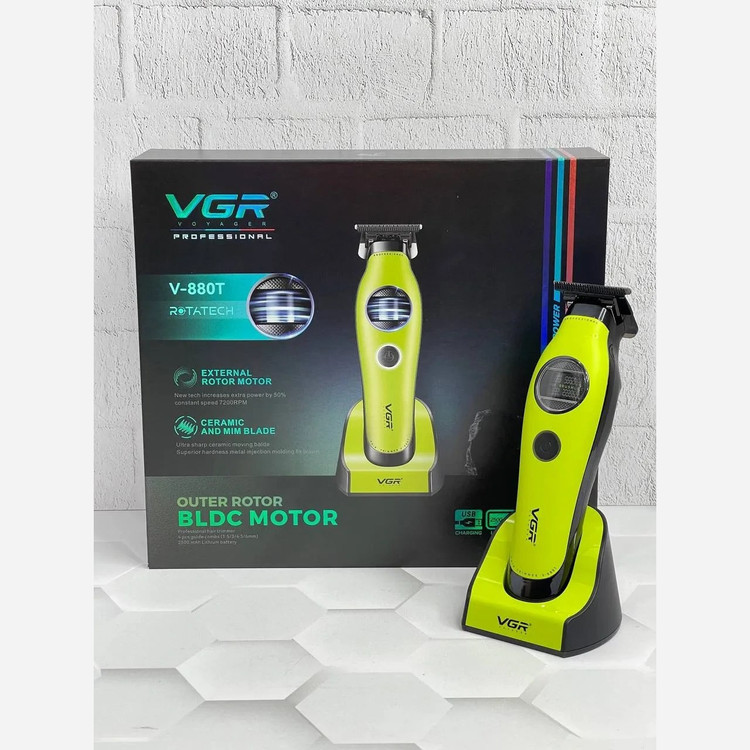 ماشین اصلاح حرفه ای وی جی آر V-880