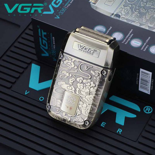 شیور حرفه ای وی جی ار مدل V-336 بسیار پرقدرت و با کیفیت