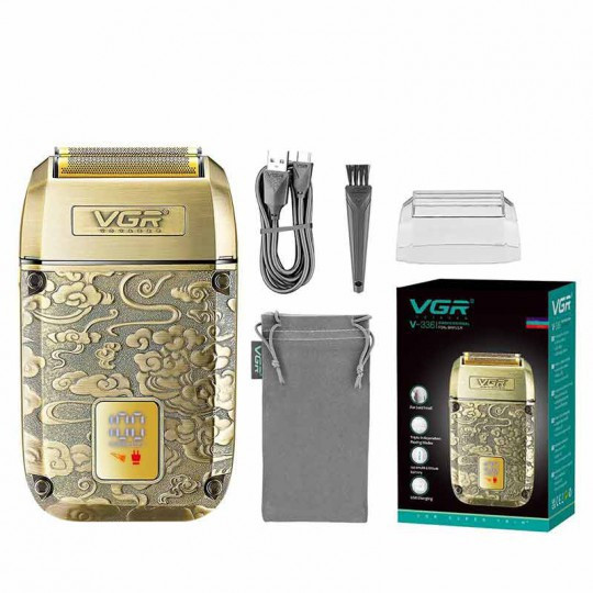 شیور حرفه ای وی جی ار مدل V-336 بسیار پرقدرت و با کیفیت