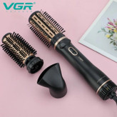 سشوار چرخشی برس حرارتی 3 در 1 وی جی آر VGR مدل V-496 ا VGR Proffessional HOT AIR BRUSH V-496