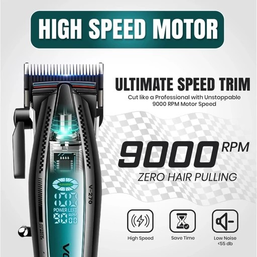 ماشین اصلاح حرفه ای وی جی آر مدل VGR V-270