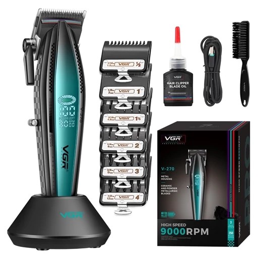 ماشین اصلاح حرفه ای وی جی آر مدل VGR V-270