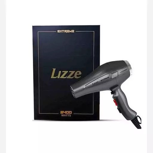 سشوار حرفه ای لیز 2400 وات مدل Extreme Lizze Extreme 2400 Watts Hair Dryer اصلی و اورجینال