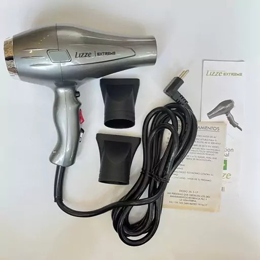 سشوار حرفه ای لیز 2400 وات مدل Extreme Lizze Extreme 2400 Watts Hair Dryer اصلی و اورجینال